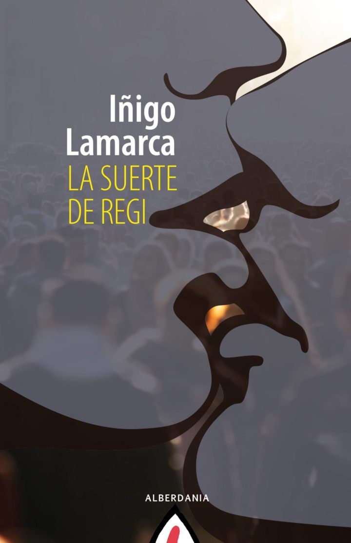 Iñigo  Lamarca  “La  suerte  de  Regi”  PRESENTACIÓN  DEL  LIBRO